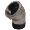 B & K/Mueller Indsimport 112Galv Street Elbow 510-507HC